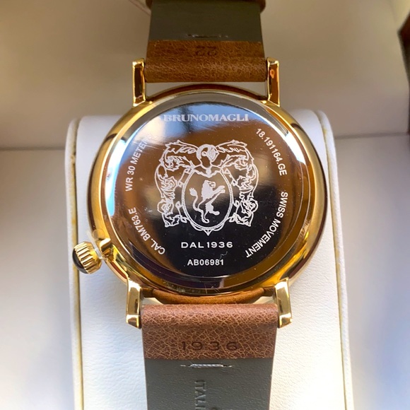 $695 BrunoMagli Dal 1936 BNWT - Picture 3 of 8